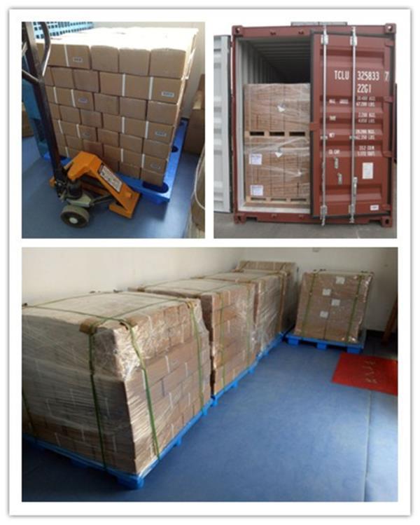 Package and shipping