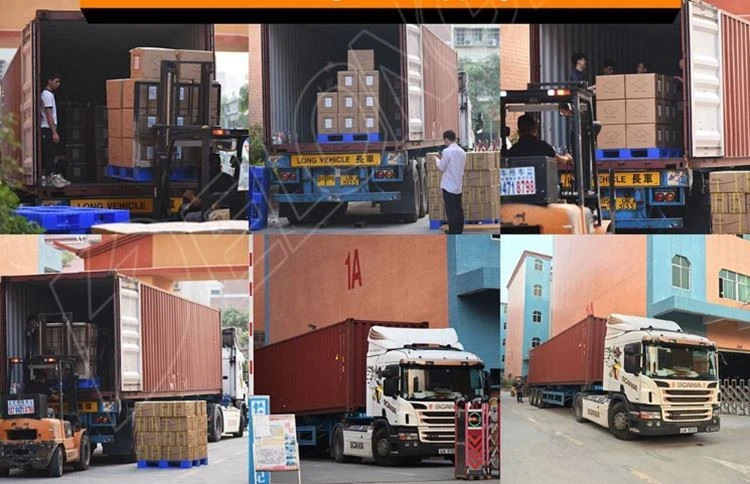 Package and shipping